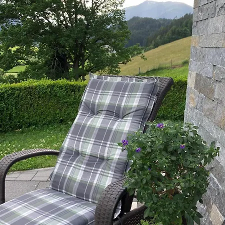 In Pinzgau With A Large Terrace Apartment *