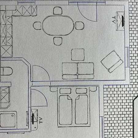 Appartement In Near Lift