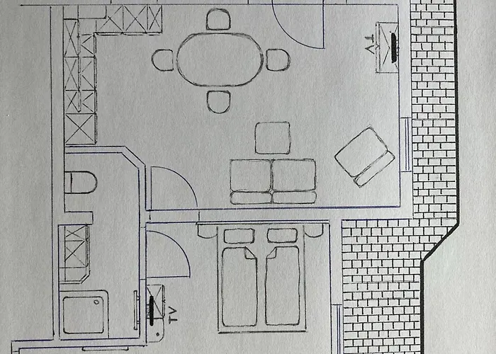 Apartamento In Near Lift
